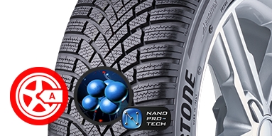 Bridgestone Blizzak LM005 - Nano Pro-Tech Bridgestone Blizzak LM005 - Nano Pro-Tech
