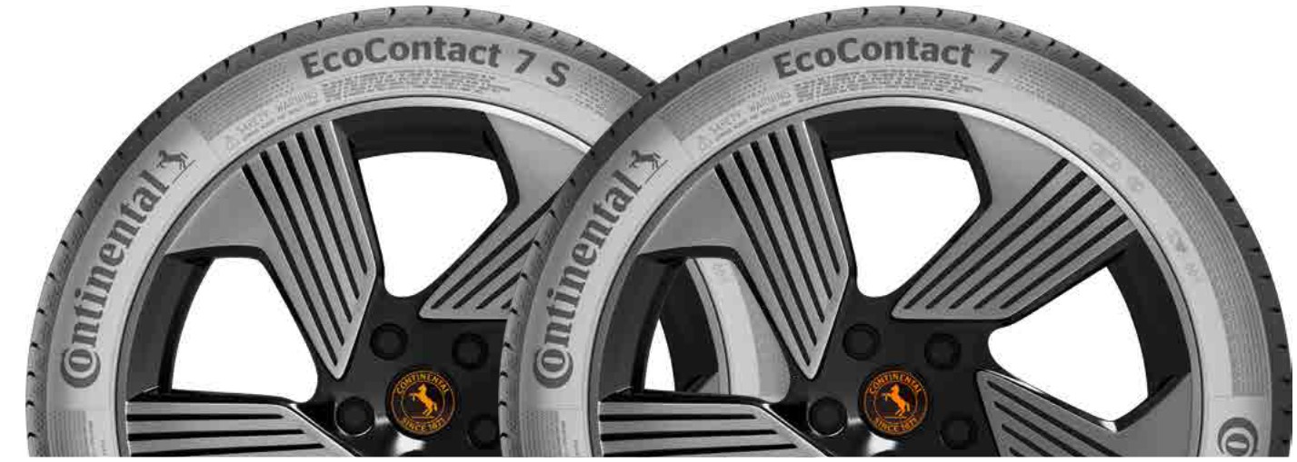 ECO7 i ECO7S - Continental OE opony ECO7 i ECO7S - Continental OE opony