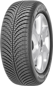 Goodyear Vector 4Season Generacja 2 - widok na całą oponę Goodyear Vector 4Season Generacja 2 - widok na całą oponę