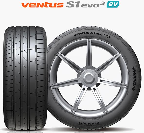 Hankook Ventus S1 evo3 ev K127E - opony dla samochodów elektrycznych opracowane dla Porsche Cayan Hankook Ventus S1 evo3 ev K127E - opony dla samochodów elektrycznych opracowane dla Porsche Cayan