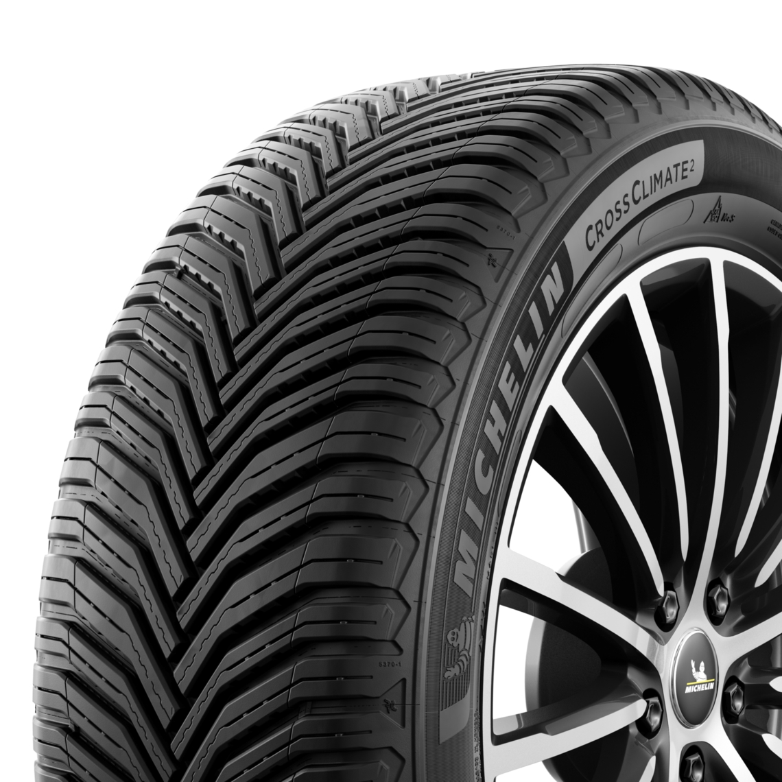 Michelin CrossClimate 2 - szczegółowy widok na oponę Michelin CrossClimate 2 - szczegółowy widok na oponę
