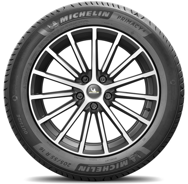Michelin Primacy 4+ bok całej opony Michelin Primacy 4+ bok całej opony