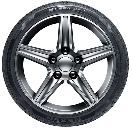 Nexen N Fera Sport - bok opony Nexen N Fera Sport - bok opony