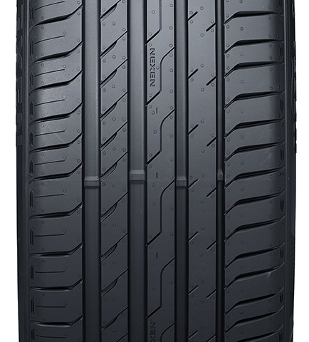 Nexen N Fera Sport - szczegół bieżnika Nexen N Fera Sport - szczegół bieżnika