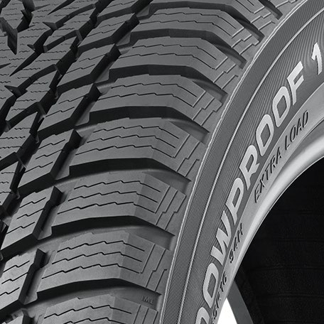 Nokian Tyres Snowproof 1 - innowacja w obszarze ramienia Nokian Tyres Snowproof 1 - innowacja w obszarze ramienia