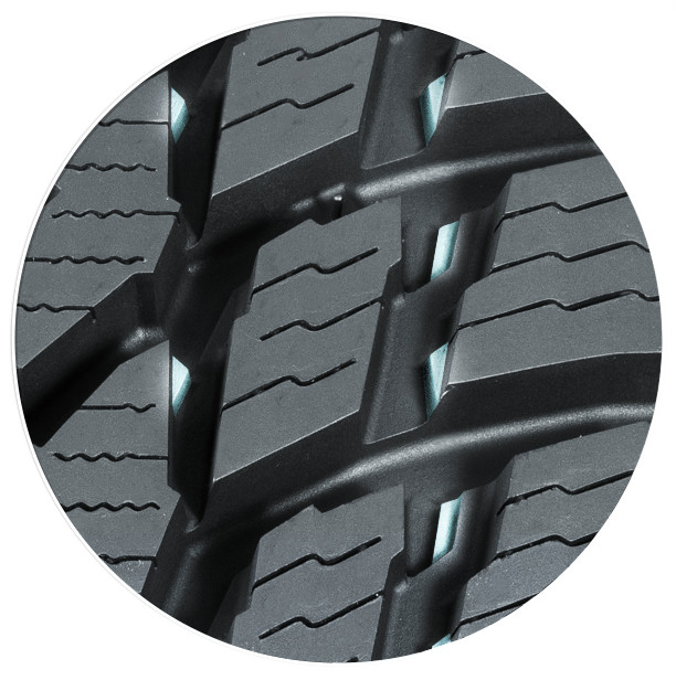 Nokian Tyres Snowproof 1 - zwiększenie stabilności i przyczepności Nokian Tyres Snowproof 1 - zwiększenie stabilności i przyczepności