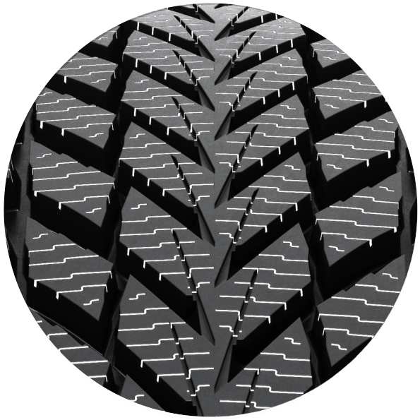 Nokian Tyres Snowproof 2 - detal bieżnika Nokian Tyres Snowproof 2 - detal bieżnika