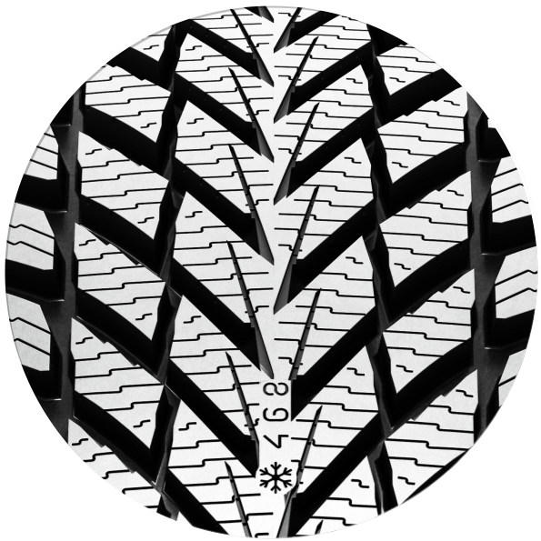 Nokian Tyres Snowproof 2 - wskaźnik zużycia Nokian Tyres Snowproof 2 - wskaźnik zużycia