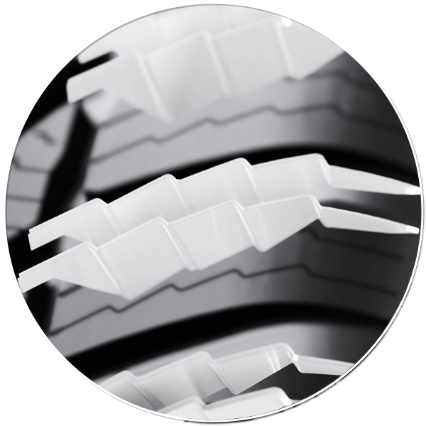 Nokian Alpine Sense Grip 2.0 - lamelki Nokian Alpine Sense Grip 2.0 - lamelki