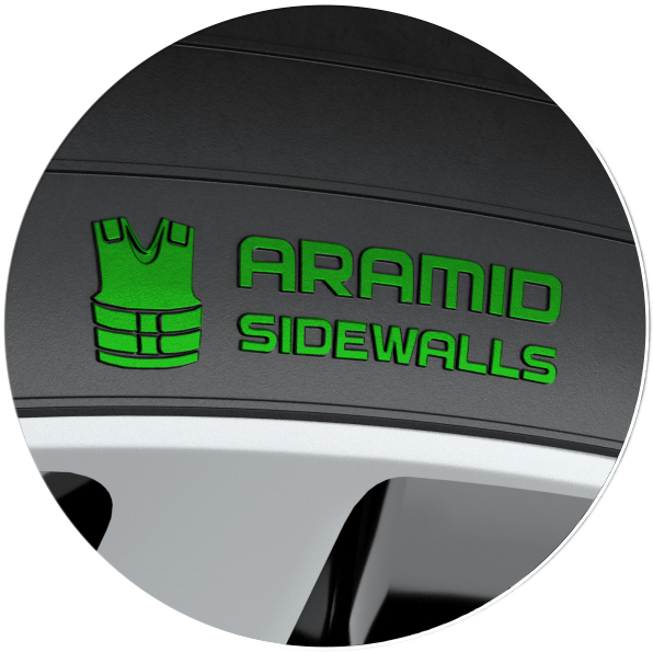 Aramidowa ochrona boku przed uszkodzeniem. Aramidowa ochrona boku przed uszkodzeniem.
