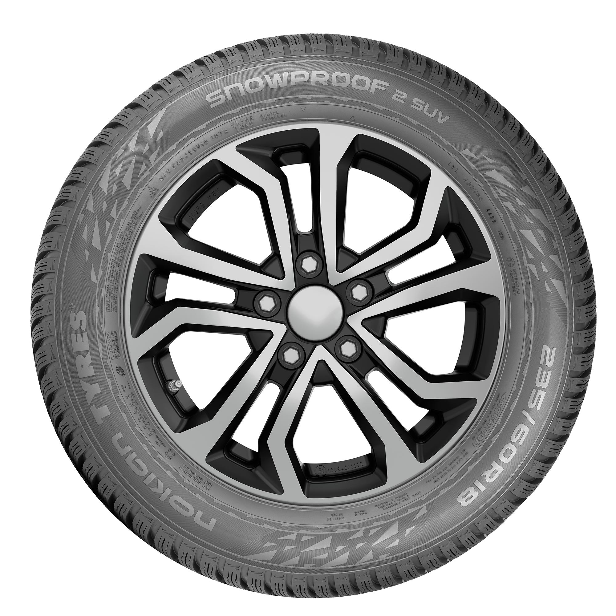 Nokian Tyres Snowproof 2 SUV - bok Nokian Tyres Snowproof 2 SUV - bok