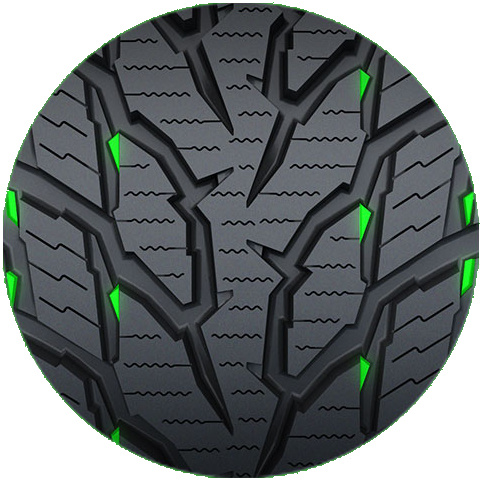 Nokian WR Snowproof - pazury śnieżne Nokian WR Snowproof - pazury śnieżne