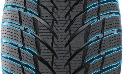 Nokian WR Snowproof P - Wsparcie hamowania i przyspieszania Nokian WR Snowproof P - Wsparcie hamowania i przyspieszania