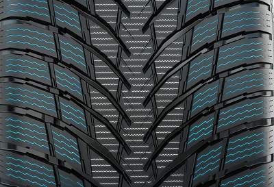 Nokian WR Snowproof P - Zaawansowane lamele. Nokian WR Snowproof P - Zaawansowane lamele.