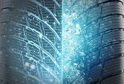 Nokian WR Snowproof P - Mieszanka gumowa Alpine Performance Nokian WR Snowproof P - Mieszanka gumowa Alpine Performance