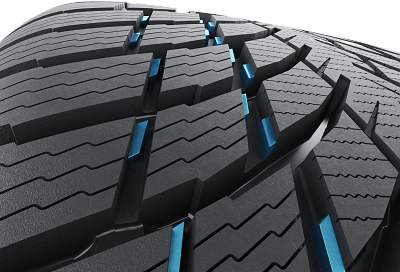 Nokian WR Snowproof P - Śnieżne pazury Nokian WR Snowproof P - Śnieżne pazury