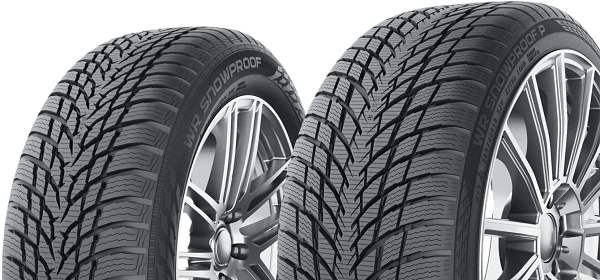 Nokian WR Snowproof w porównaniu z WR Snowproof P Nokian WR Snowproof w porównaniu z WR Snowproof P
