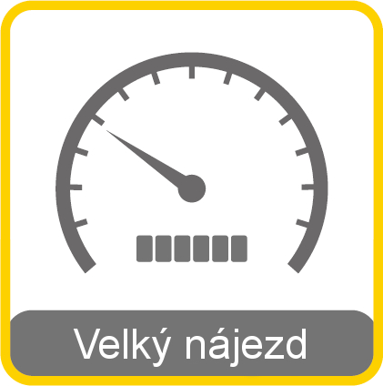 Wysoki przebieg kilometrów Wysoki przebieg kilometrów