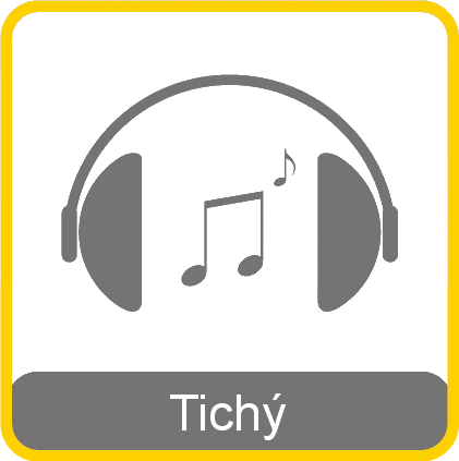 Niski poziom hałasu Niski poziom hałasu