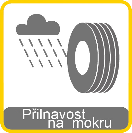 Świetna przyczepność na mokrej nawierzchni Świetna przyczepność na mokrej nawierzchni