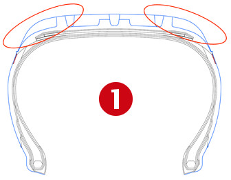 Yokohama WY01 - ulepszony profil Yokohama WY01 - ulepszony profil