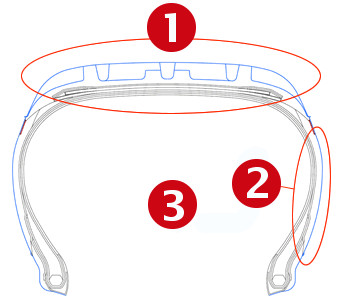 Yokohama WY01 - konstrukcyjny design Yokohama WY01 - konstrukcyjny design