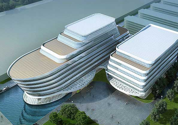 Siedziba firmy w Hangzhou (WestLake) Siedziba firmy w Hangzhou