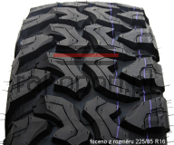 Hankook RT05 Dynapro MT2 121Q MFS