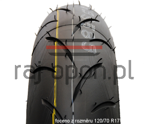 Bridgestone Battlax S21 73W TL, Rear