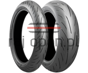 Bridgestone Battlax S22 73W TL Rear