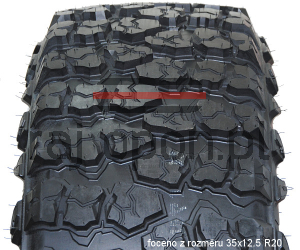 Yokohama G005 Geolandar X-MT 121Q RPB POR DOT2022