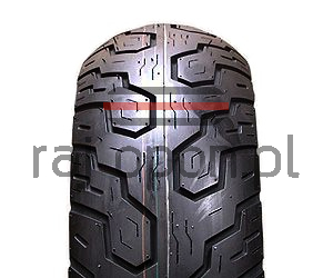 Dunlop K555 67H TL J Rear