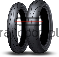 Dunlop SportMax Q-Lite 58S TL Rear